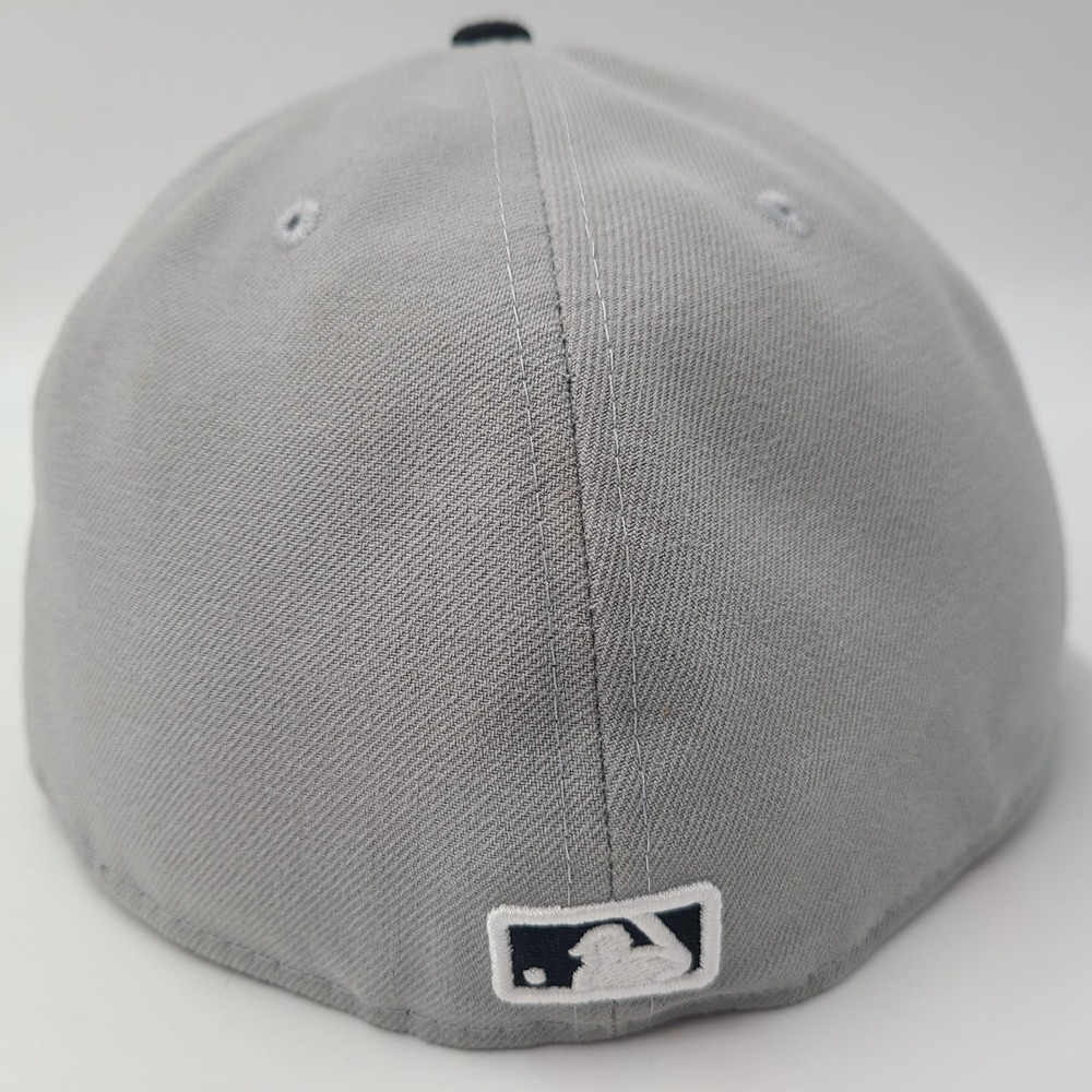 Philadelphia Phillies Hat Fitted 7 5/8 New Era 59Fifty Gray Black MLB Baseball - Picture 8 of 12
